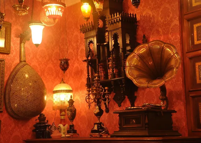 Szálloda Kybele Isztambul