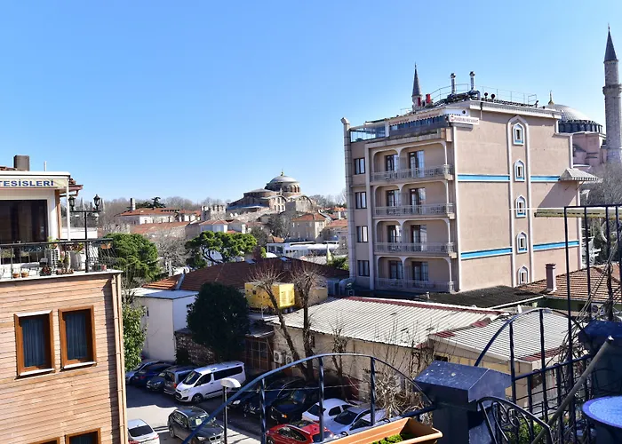 Kybele Szálloda Isztambul