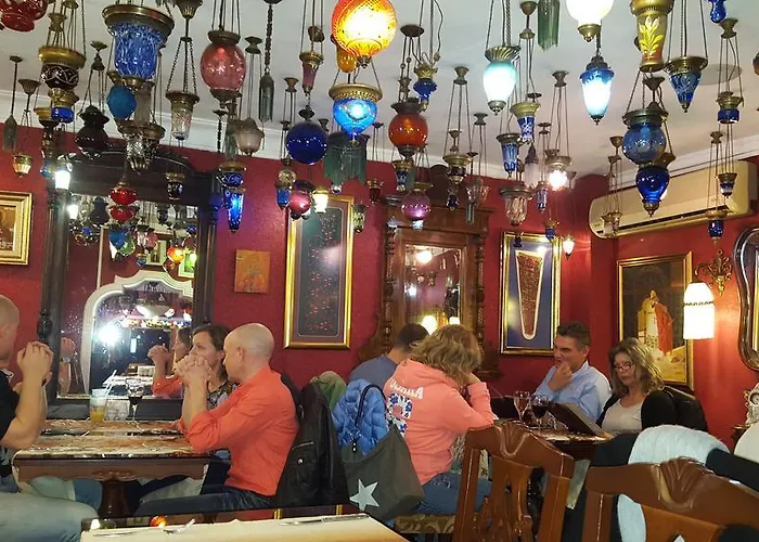 Szálloda Kybele Isztambul