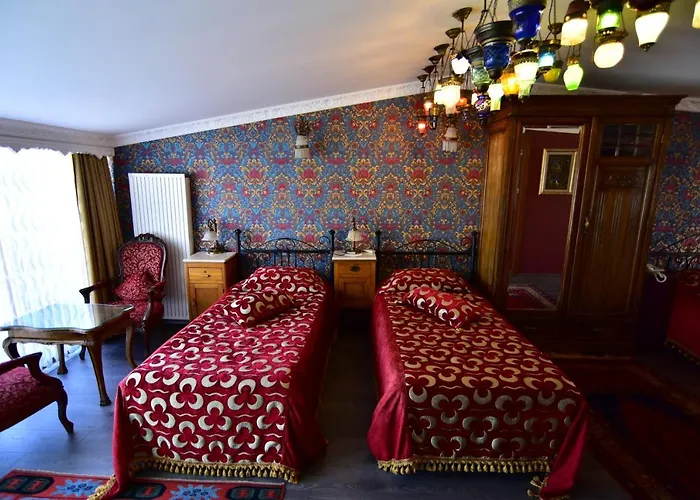 Szálloda Kybele Isztambul